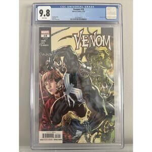 Venom #18 CGC 9.8 Bryan Hitch Marvel 2023